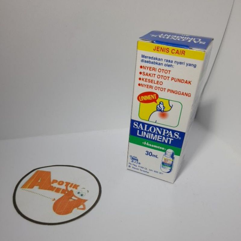Salonpas cair 30 ml