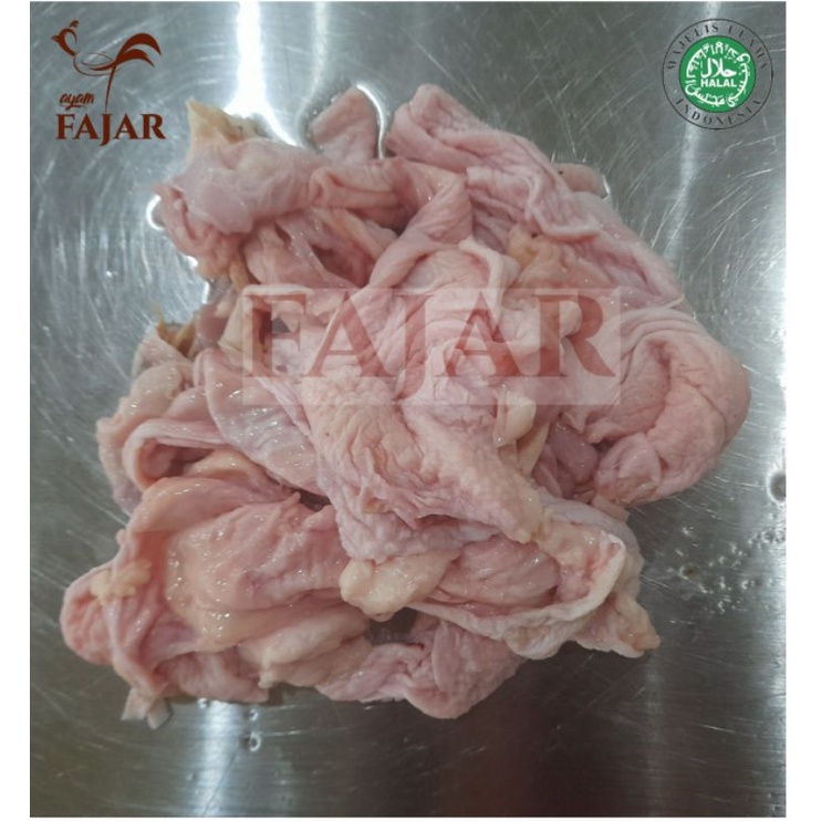 

kulit ayam/kulit ayam bagian dada/kulit dada ayam segar