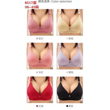 SEXYLADIES BH tanpa kawat full cup import murah Bra big size  import BH murah bra ukuran jumbo