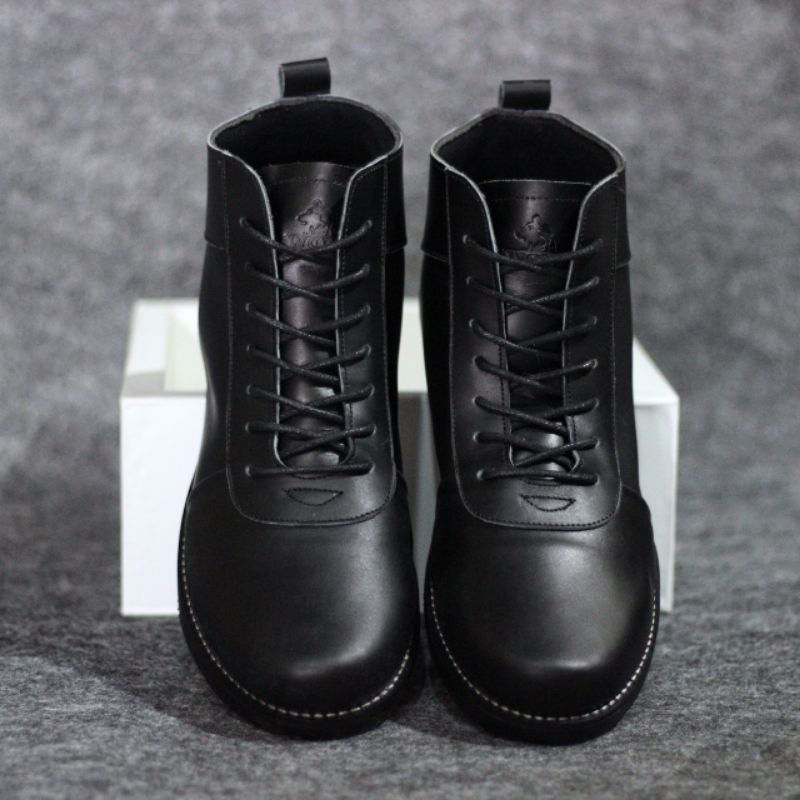 WOLF X  GLDNBRADLEYS ANUBIS KULIT ORIGINAL CASUAL BOOT FULL LEATHER CH1