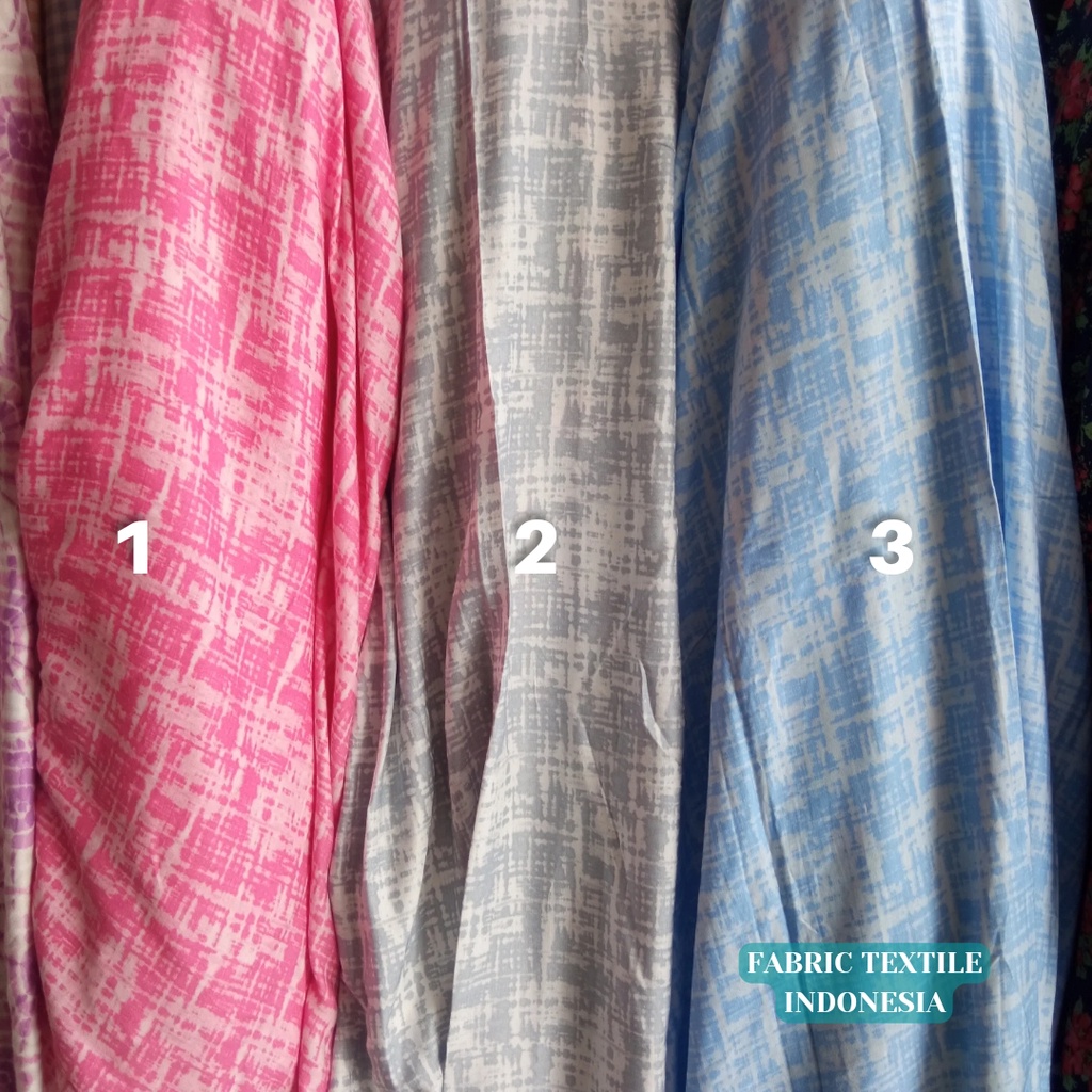 KAIN RAYON TWILL//TWILL RAYON MOTIF PREMIUM