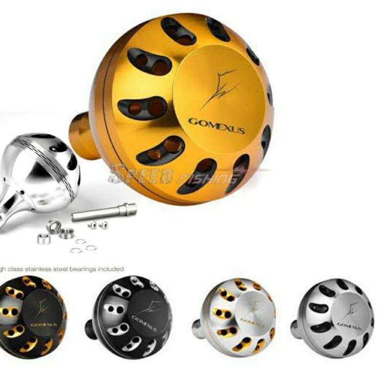 Harga Spesial.. Knob Handle Reel Gomexus Untuk Reel Shimano Daiwa Ryobi