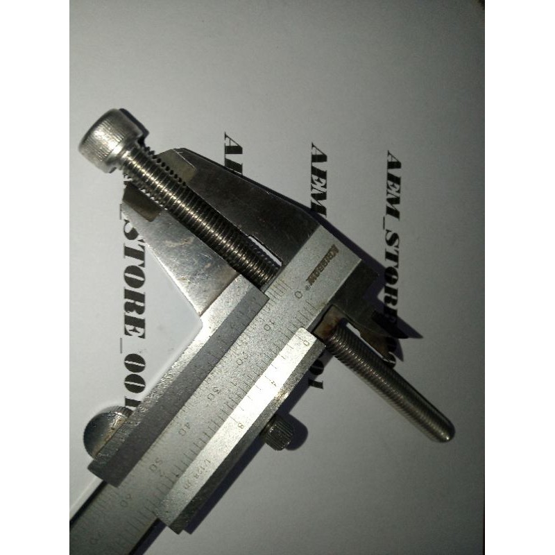 baut L M8 X 120 (12cm) stainless 304 THE A2-70 l