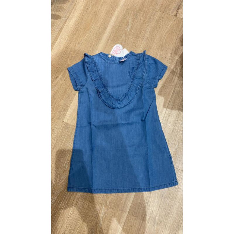 Dress Navy Chicco Dress Jeans Chicco