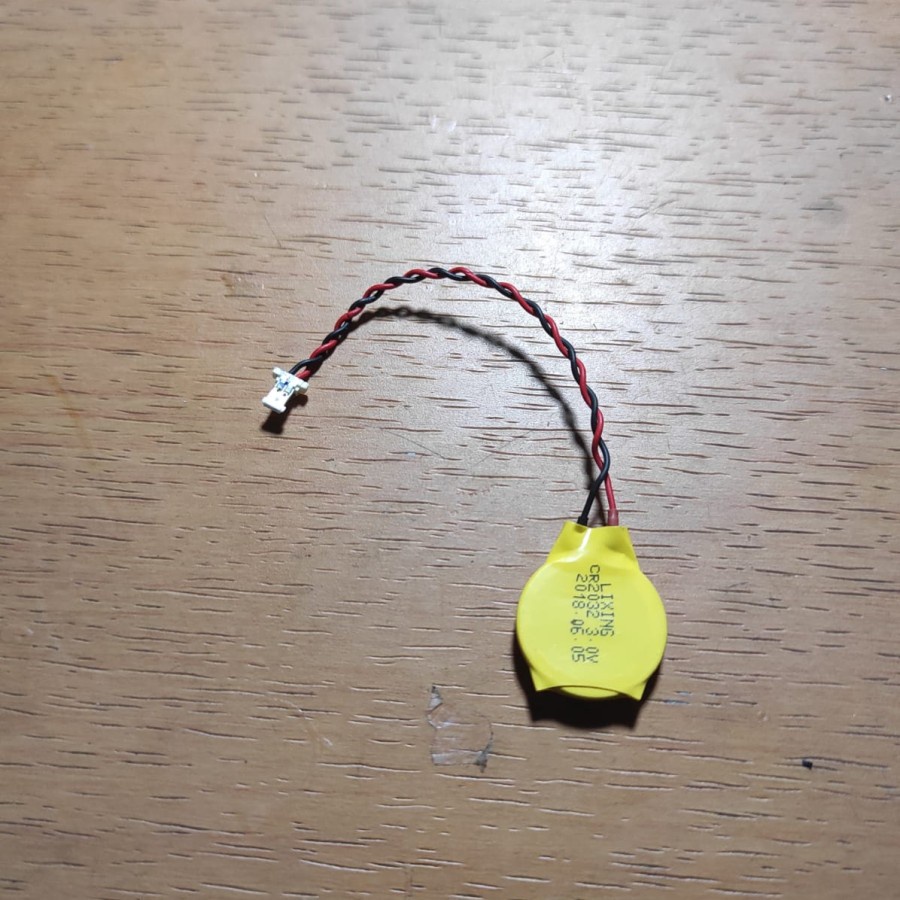 Batre Baterai CMOS Laptop Lenovo Ideapad 330S IP 330S-15ARR