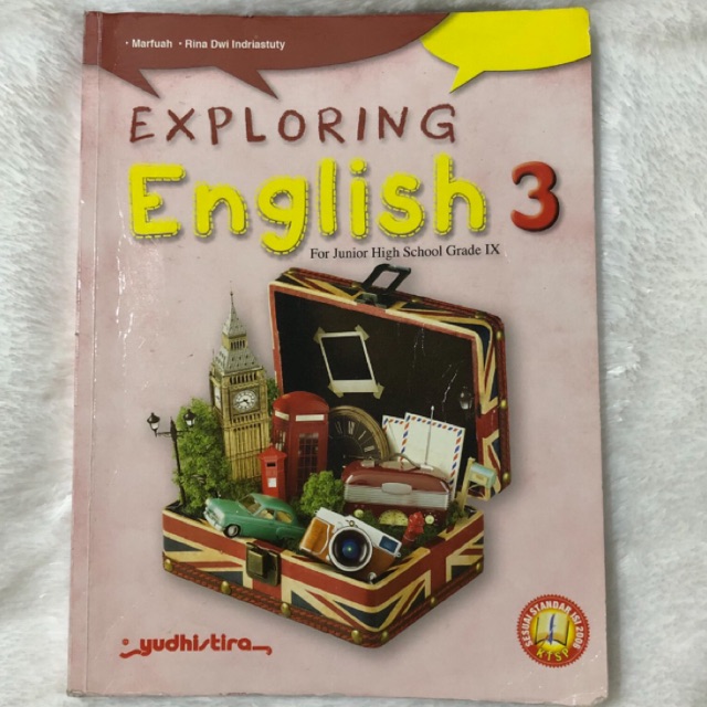 Buku Bahasa Inggris SMP Kelas 9