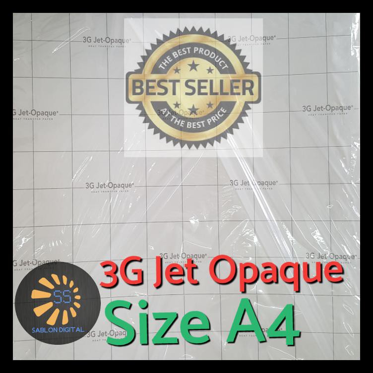 

3G Opaque Size A4 Teruji