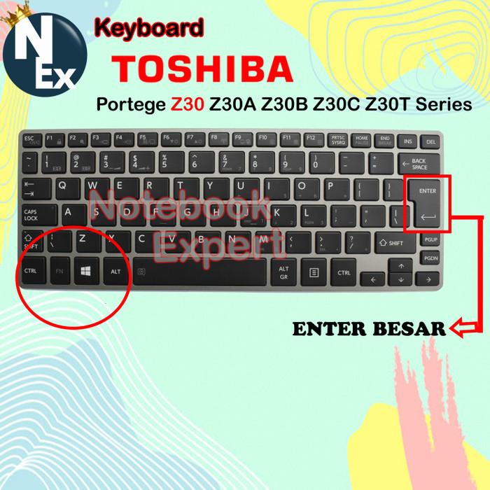 Keyboard Toshiba Portege Z30 Z30A Z30B Z30C Z30T Series