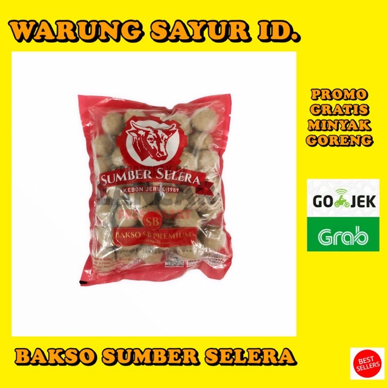 

BAKSO SB PREMIUM ORIGINAL SEGEL