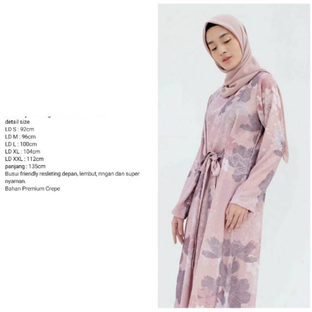 Winter dress by Vanilla Hijab