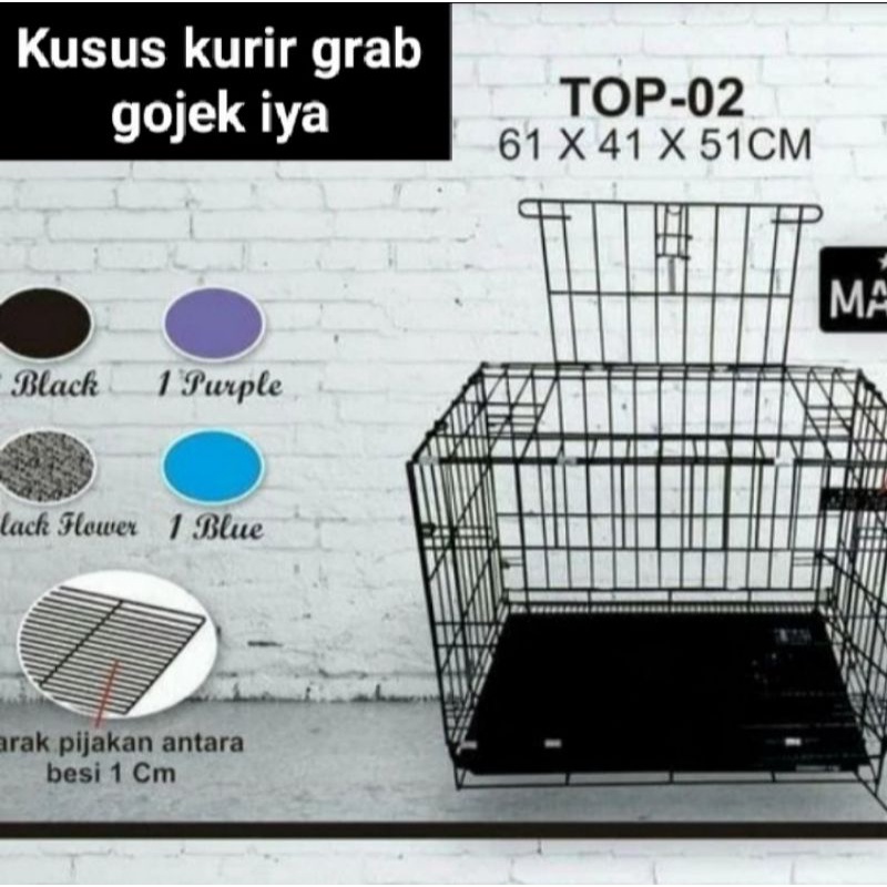 grab gojek kandang markotops 02 anjing kucing