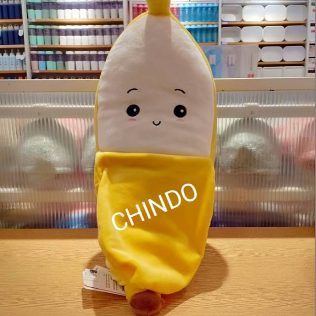 miniso banana plush