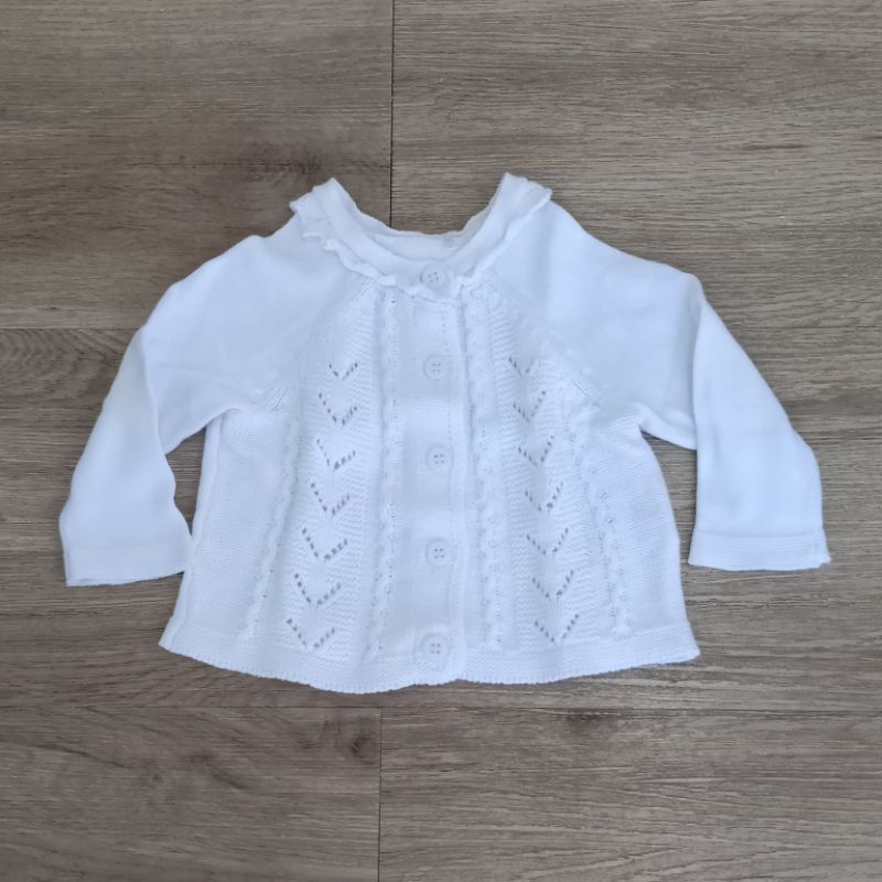 Preloved Mothercare jaket bayi perempuan