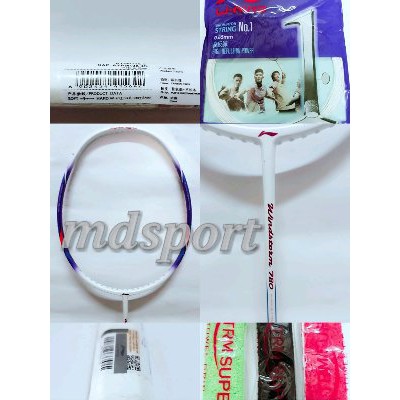 RAKET NEW LINING WINGTROM 780 ORIGINAL Bagus