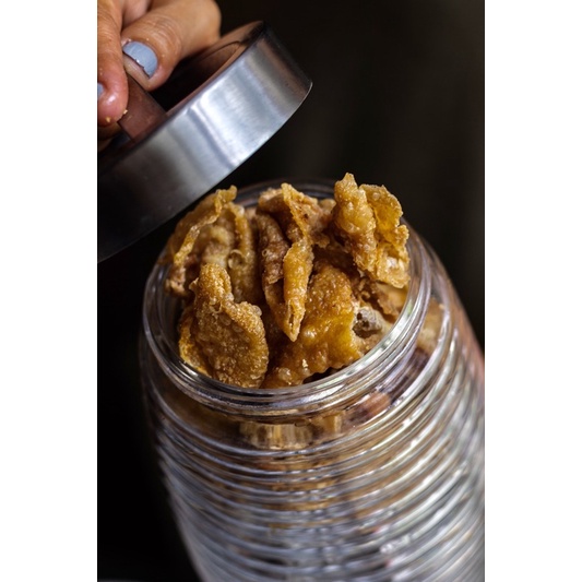 

KULIT AYAM CRISPY KHAS BALI