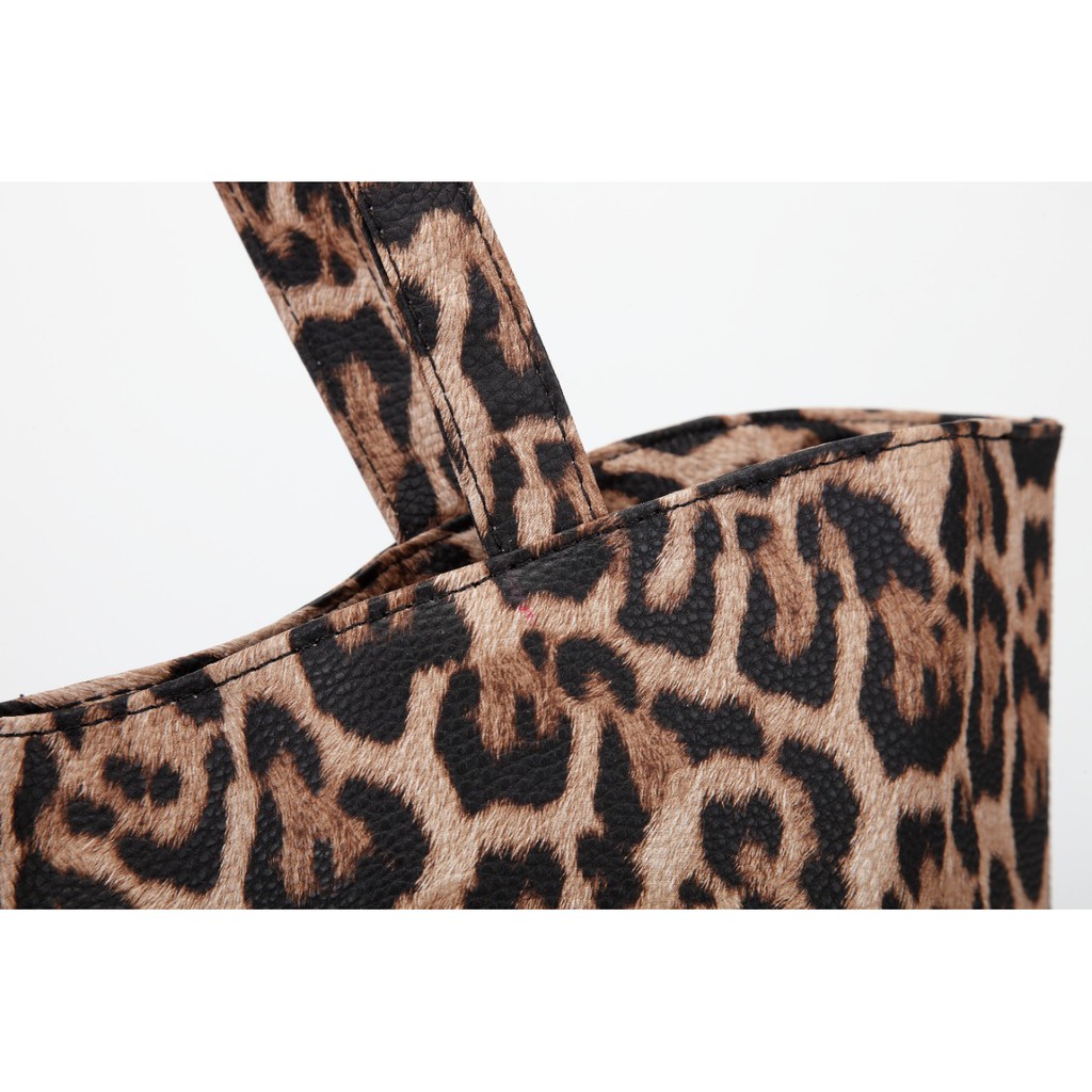 Totebag z4r4 leopard simple style fashion#039