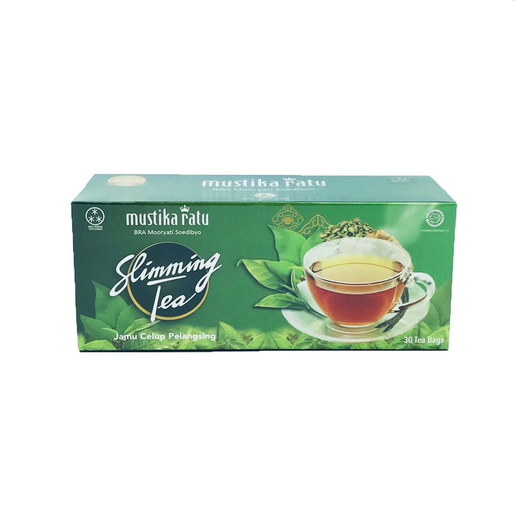 Teh Celup * Mustika ratu * Slimming Tea * Herbal Tea * 30 tea bags