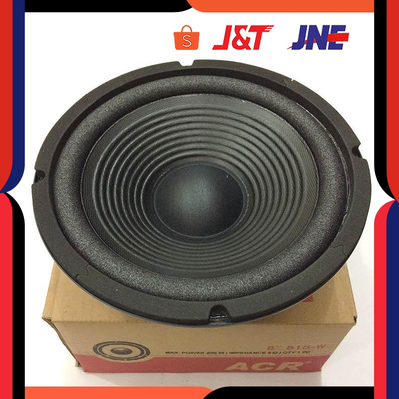 Speaker ACR 8 Inch 818-W