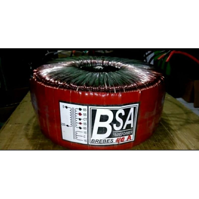 Trafo Donat 20 Amper 55 Volt CT