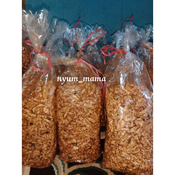 

BASRENG PREMIUM 1BAL ISI 2KG PEDAS DAUN JERUK DAN ORIGINAL