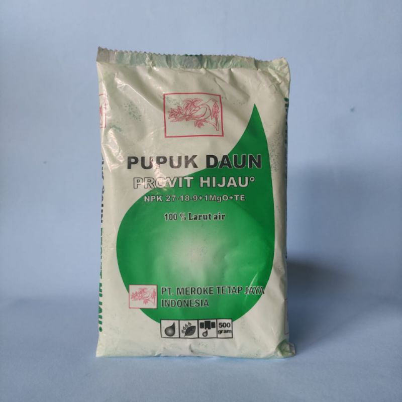 pupuk MEROKE PROVIT HIJAU 500gram