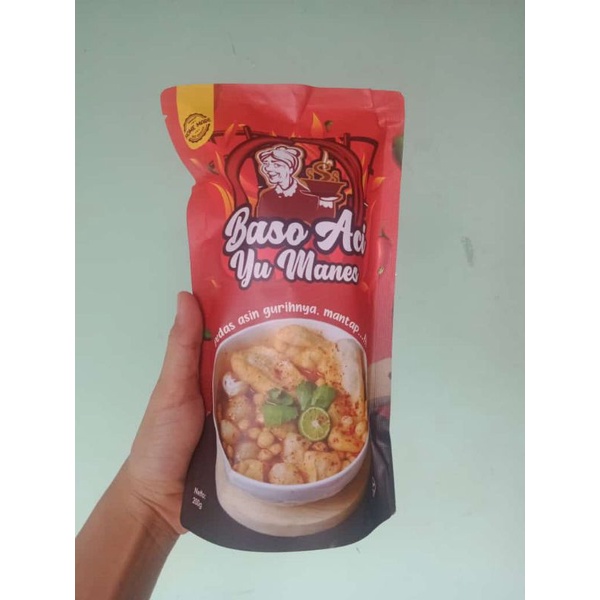 

BASO ACI YUMANES / BASOACI/ MAKANAN PEDAS