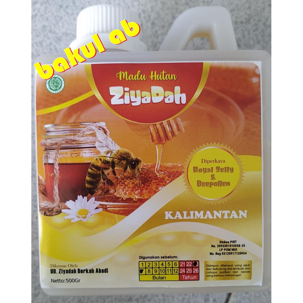 

MADU HUTAN KALIMANTAN ZIYADAH 500gr, 100% ORIGINAL