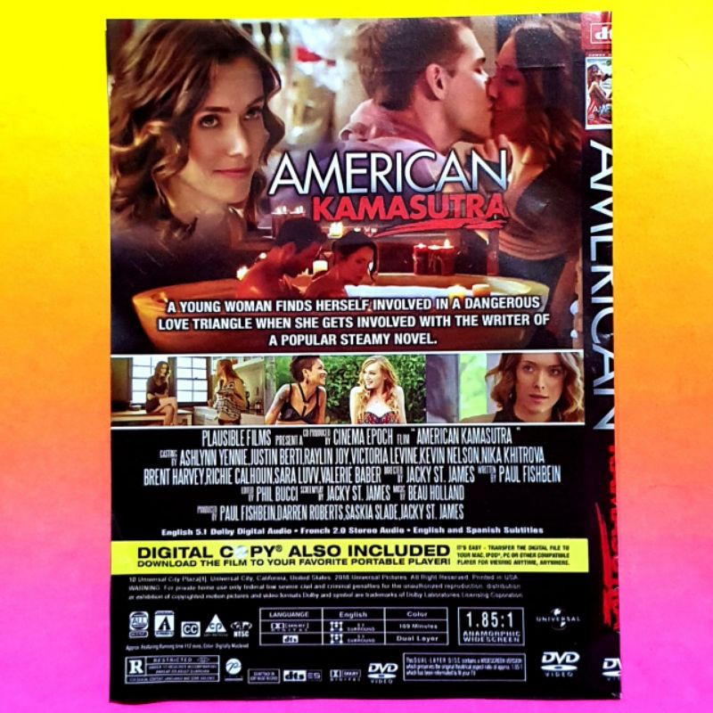 Kamasutra american Nonton American