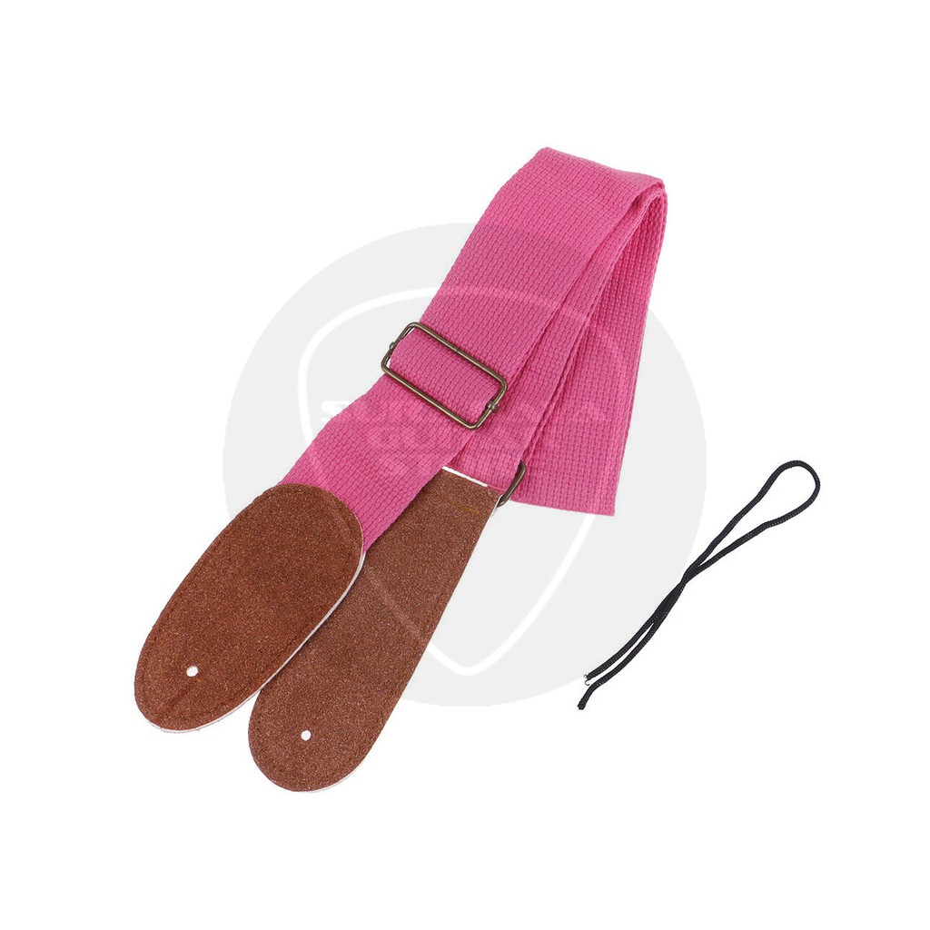 Strap Gitar Akustik / Elektrik (Pink).