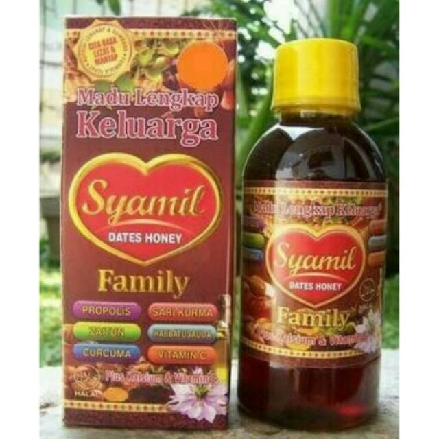 

MADU SYAMIL FAMILY - MADU LENGKAP KELUARGA