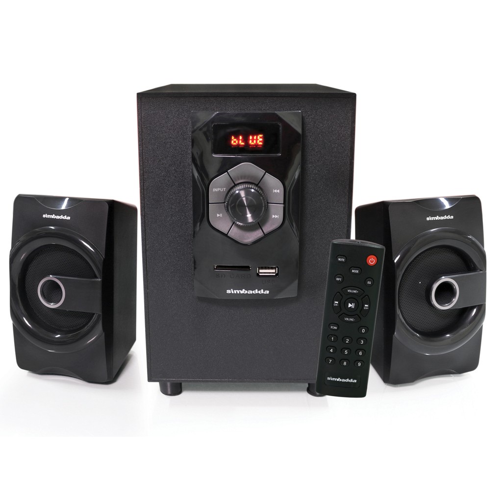 Speaker Simbadda CST 5000 N+ - Subwoofer Bass Power - Bluetooth