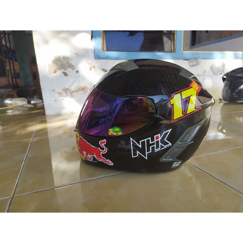helm NHK Terminator bekas