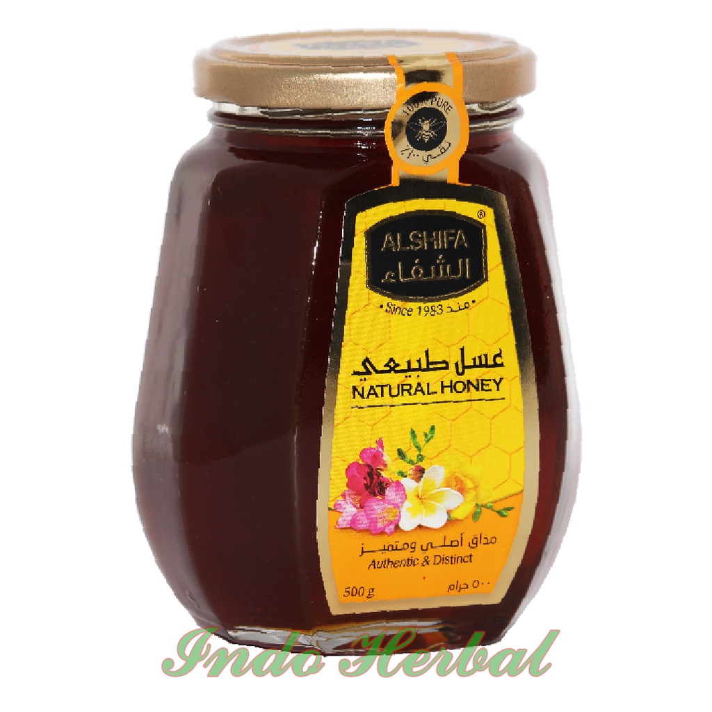 Madu Arab Alshifa 500gr | Madu Arab AL Shifa Original 500 gram