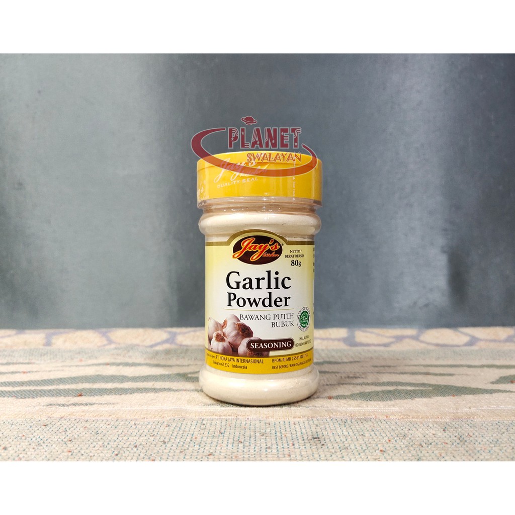 

JAY'S GARLIC POWDER