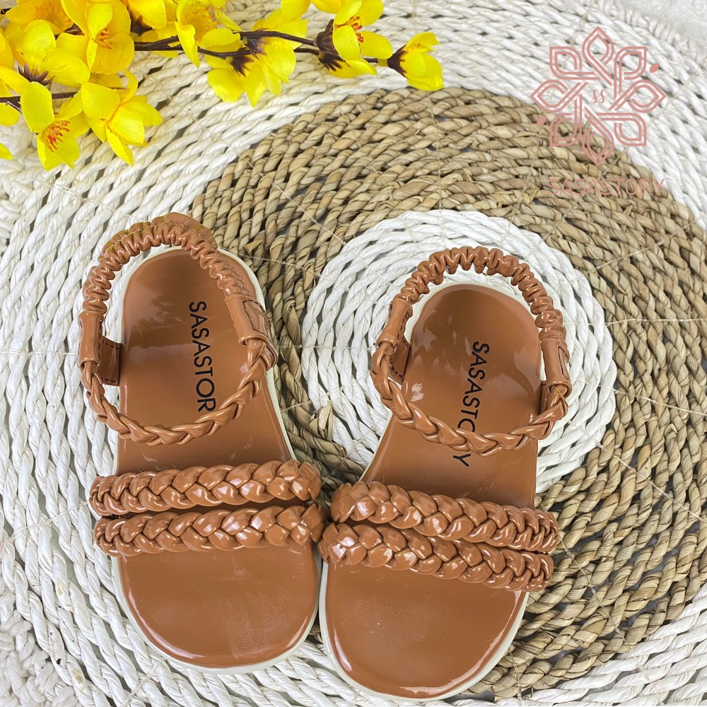 SANDAL SEPATU ANAK PEREMPUAN KEPANG DOUBLE KA11