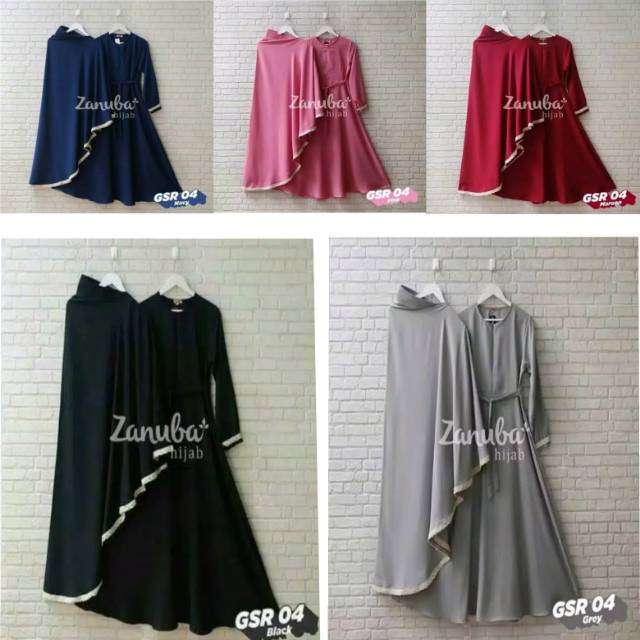 GAMIS ZANUBA SYARI