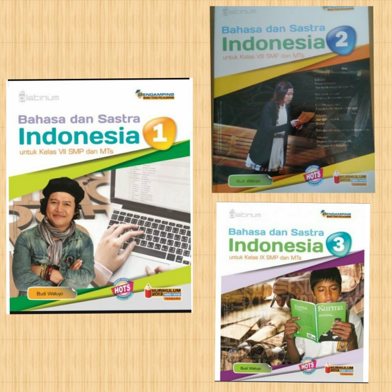 Bahasa Indonesia Smp Kelas 7 8 9 Vii Viii Ix K13 Revisi Hots Platinum Tiga Serangkai Shopee Indonesia
