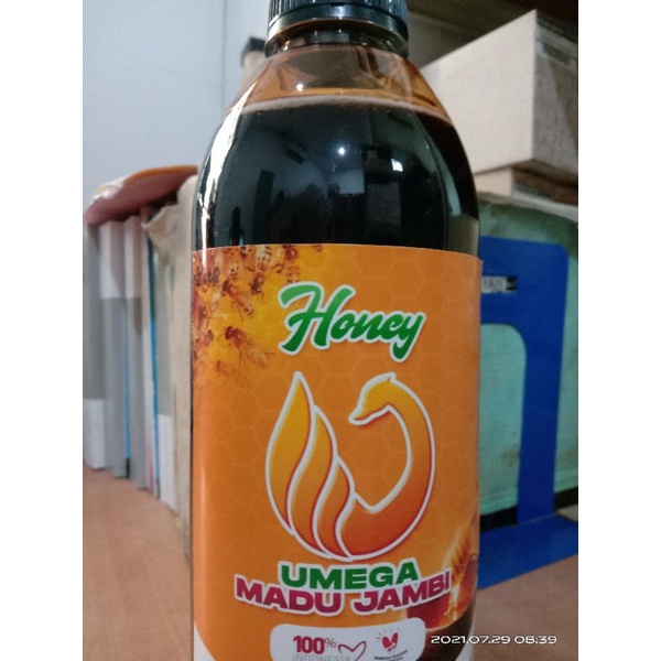 

Umega Honey madu asli Jambi 1.350g