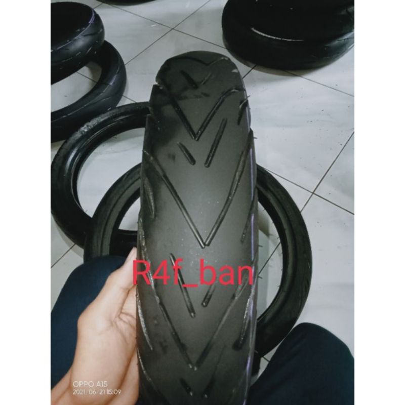 ban belakang motor matic ukuran 100/80-14 motor beat, Vario, Mio, Scoopy merk FDR genzi