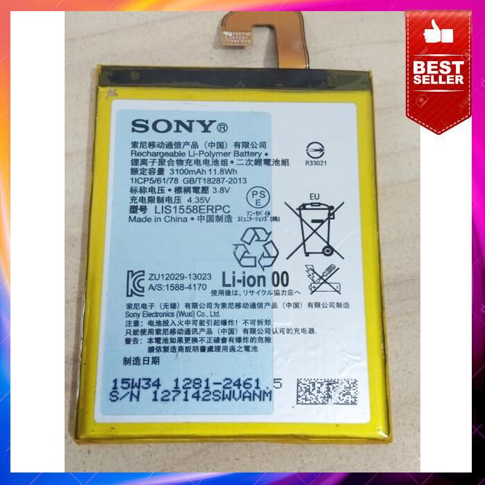 Acc Hp Original Baterai Sony Experia Xperia Z3 Big Docomo So 01G So01G