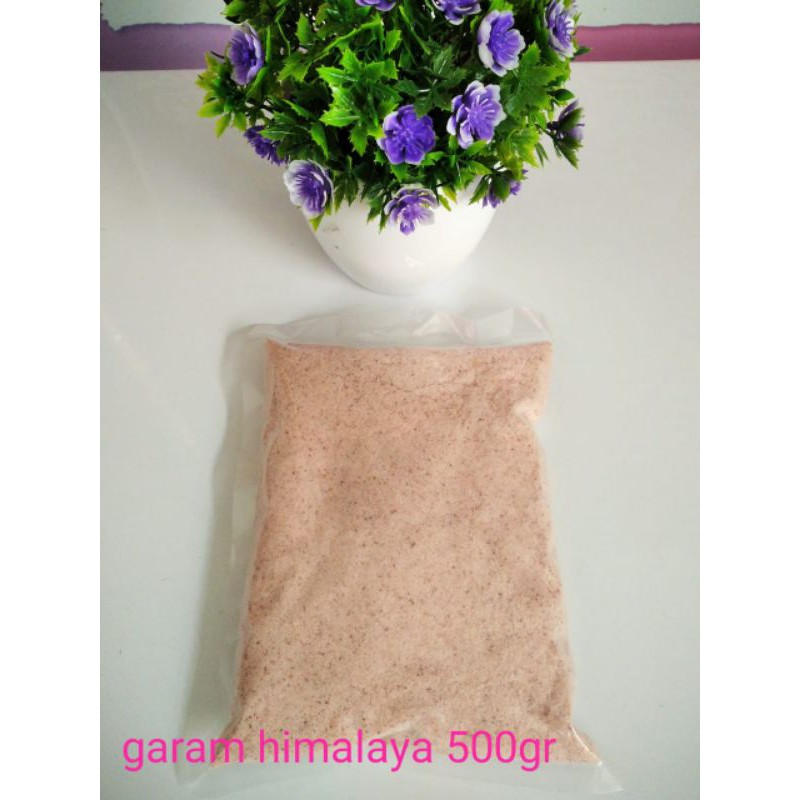 

Garam Himalaya (pink salt) 500gram