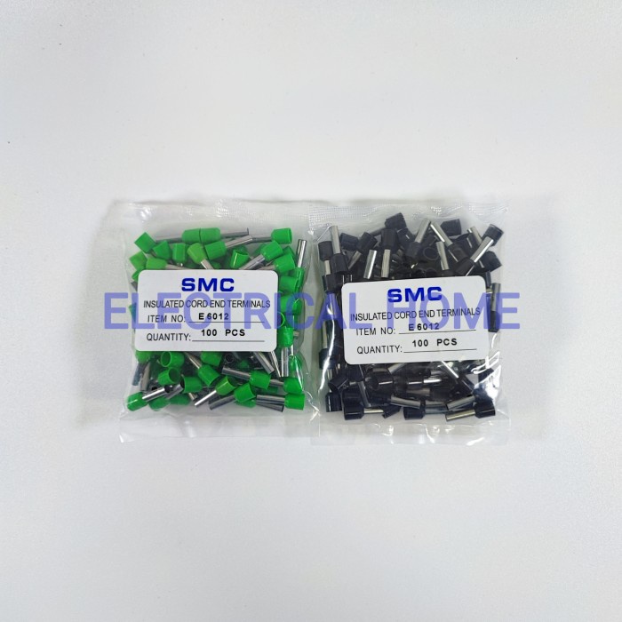 SKUN KABEL FERRULES WARNA E6012 6mm.