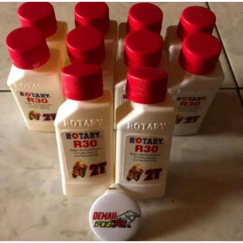 OLI ROTARY R30 / R 30 / OLI CAMPURAN UNTUK BENSIN MOTOR 2-TAK