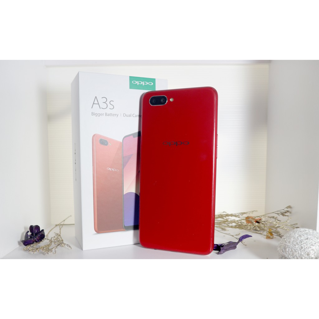 OPPO A3S RAM 2/16GB HP OPPO A3S HANDPHONE SMARTPHONE GARANSI RESMI ANDROID