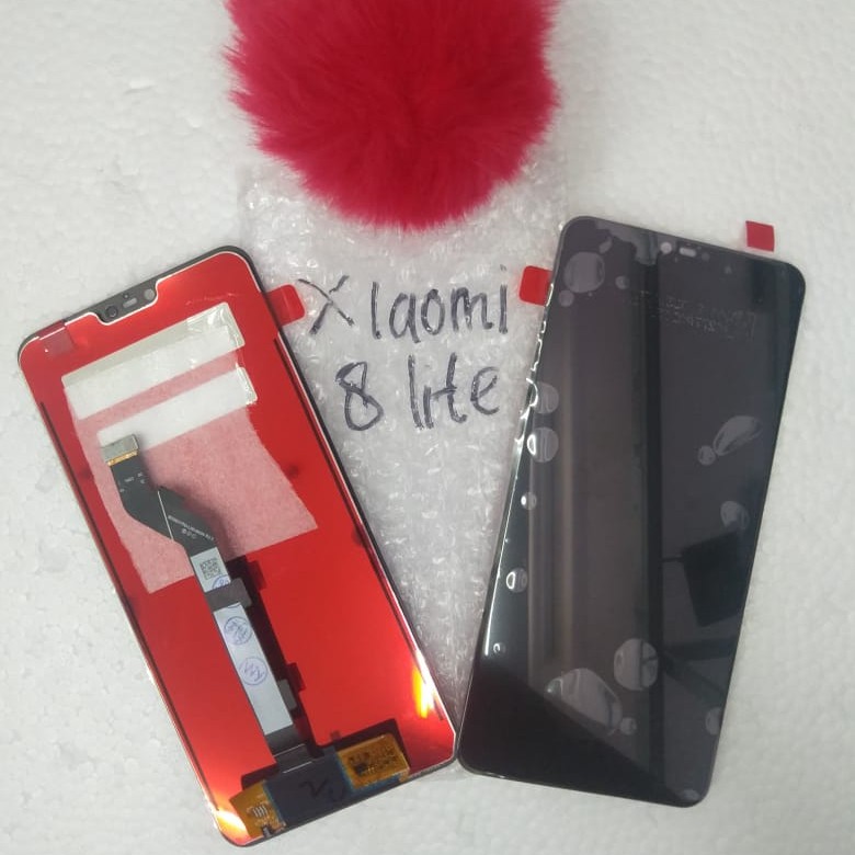 LCD + TS Xiaomi 8 Lite Kontras Fullset Original Bergaransi