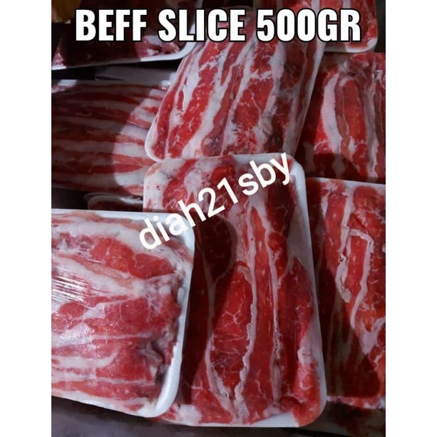 

Beeff Slice 500gr