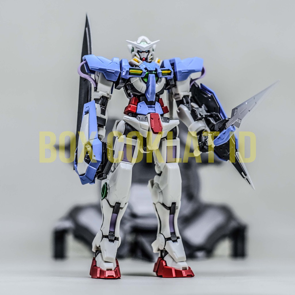 BANDAI 1/144 SHCM SUPER HCM PRO EXIA GUNDAM LIKE RODA HG RG MG