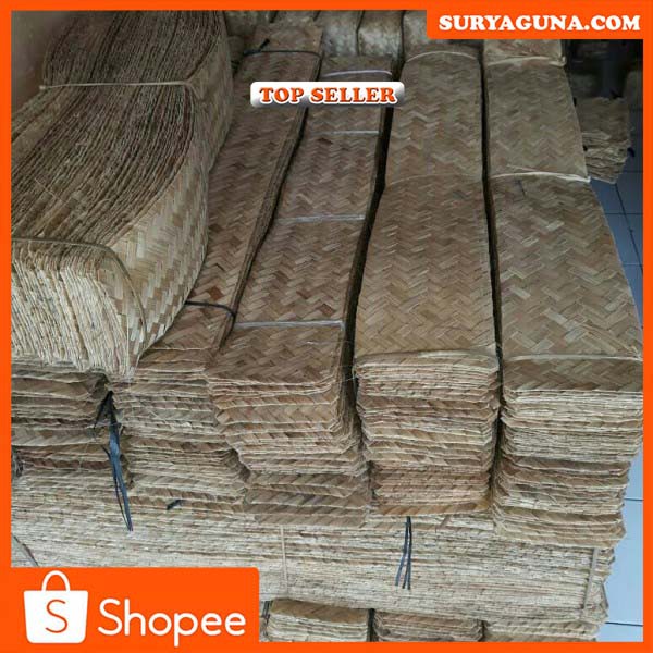 Pengrajin Besek Bambu di Bandung