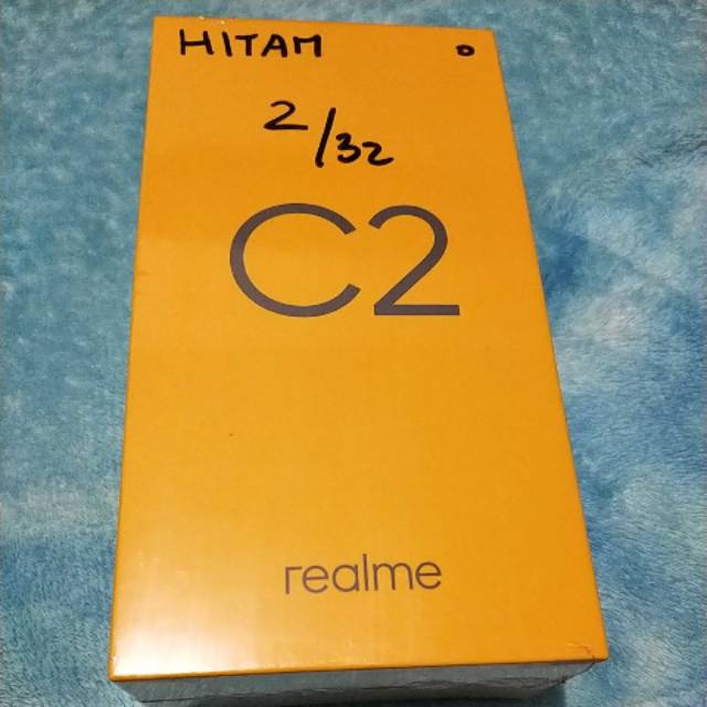 Realme C2 2/32gb ram 2gb internal 32gb