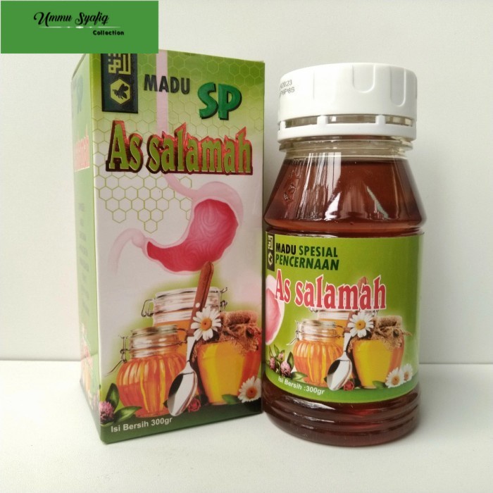 

Madu Spesial Pencernaan As Salamah / Maag / Radang Usus / Liver